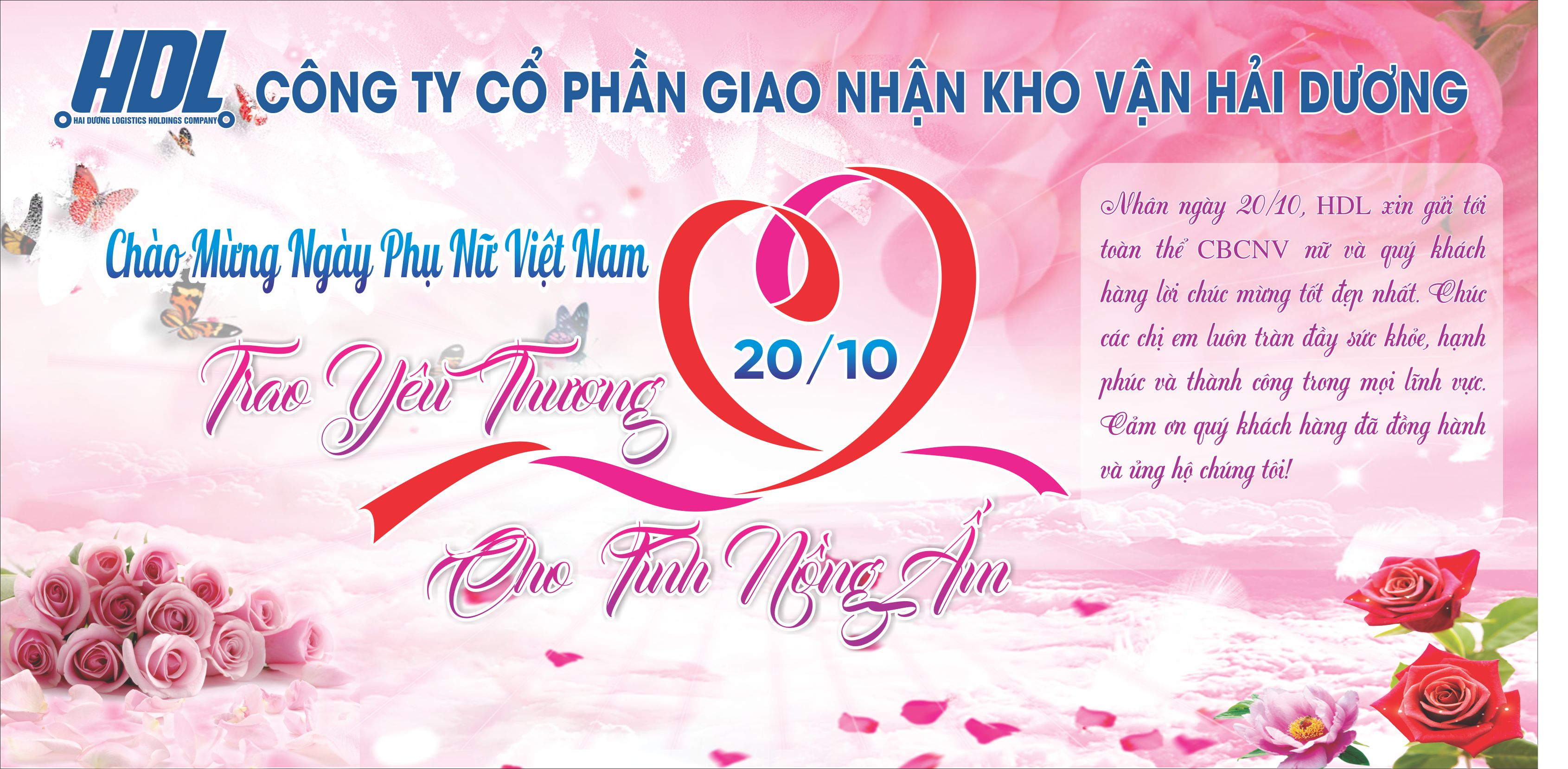 CHÀO MỪNG NGÀY QUỐC TẾ PHỤ NỮ VIỆT NAM 20/10